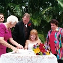 AUST QLD Mareeba 2003APR19 Wedding FLUX Ceremony 057 : 2003, April, Australia, Date, Events, Flux - Trevor & Sonia, Mareeba, Month, Places, QLD, Wedding, Year